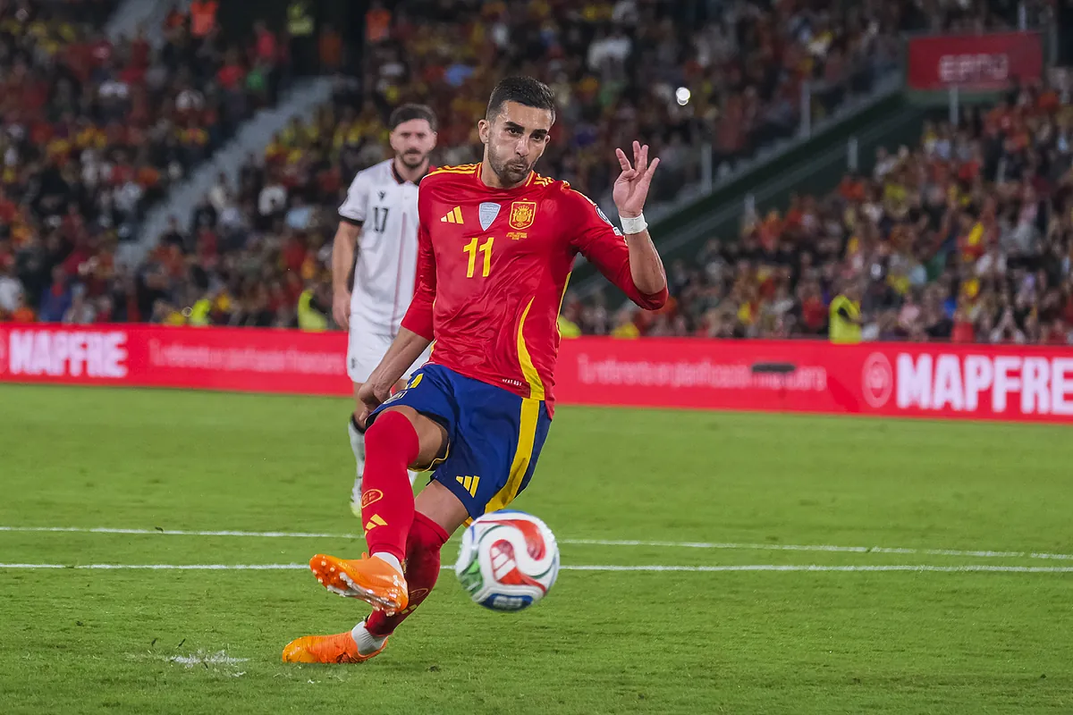 Sólo dos goles ante una Georgia cobarde