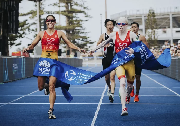 Susana Rodríguez conquista su séptimo mundial de triatlón