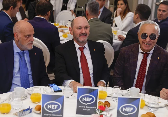 Tebas: "Hay mucha gente que me tiene ganas. El partido de Miami no está ni entre las 10 prioridades de LaLiga"