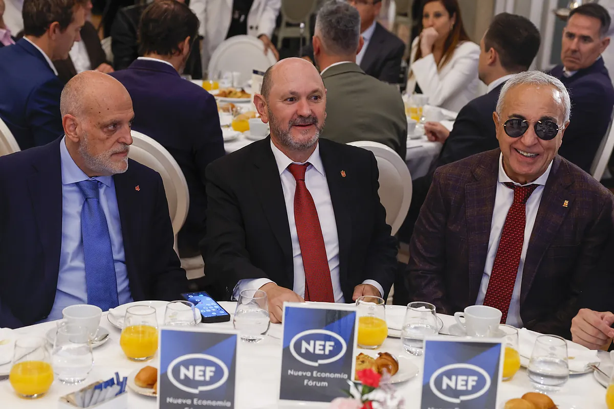 Tebas: "Hay mucha gente que me tiene ganas. El partido de Miami no está ni entre las 10 prioridades de LaLiga"