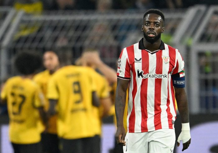 Un Athletic anticompetitivo se condena en Dortmund