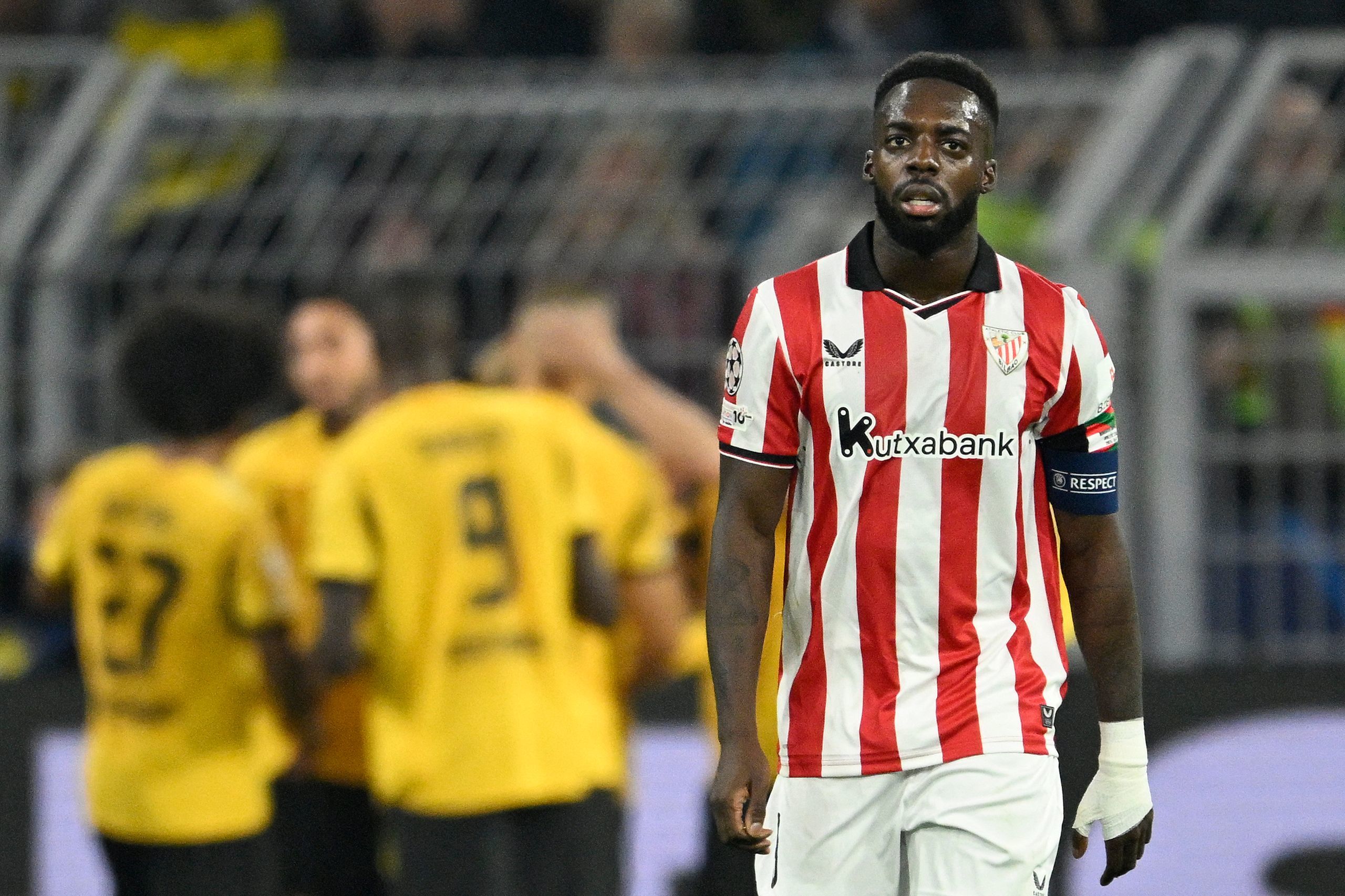Un Athletic anticompetitivo se condena en Dortmund