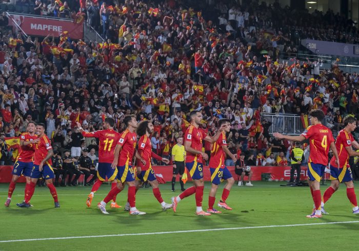 Una ciudad, Valladolid, y un rival, Bulgaria, para colocar a esta España a la altura de la de 2012