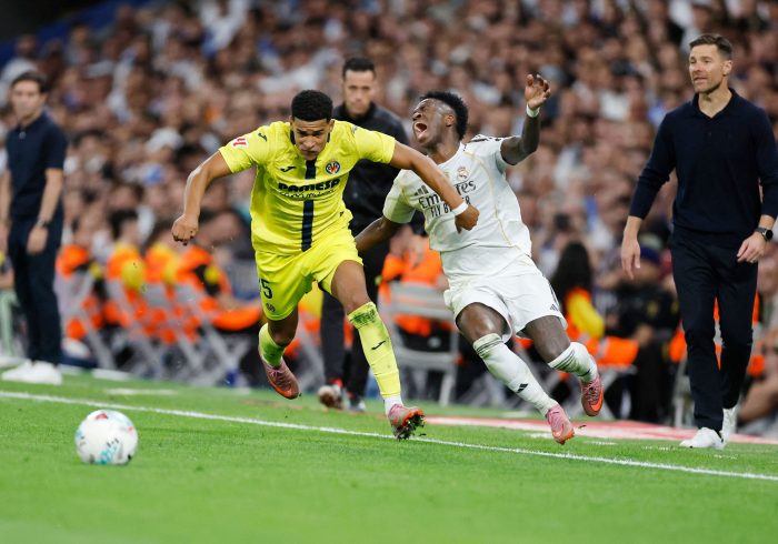 Vinicius y Mbappé neutralizan la rabia del Villarreal