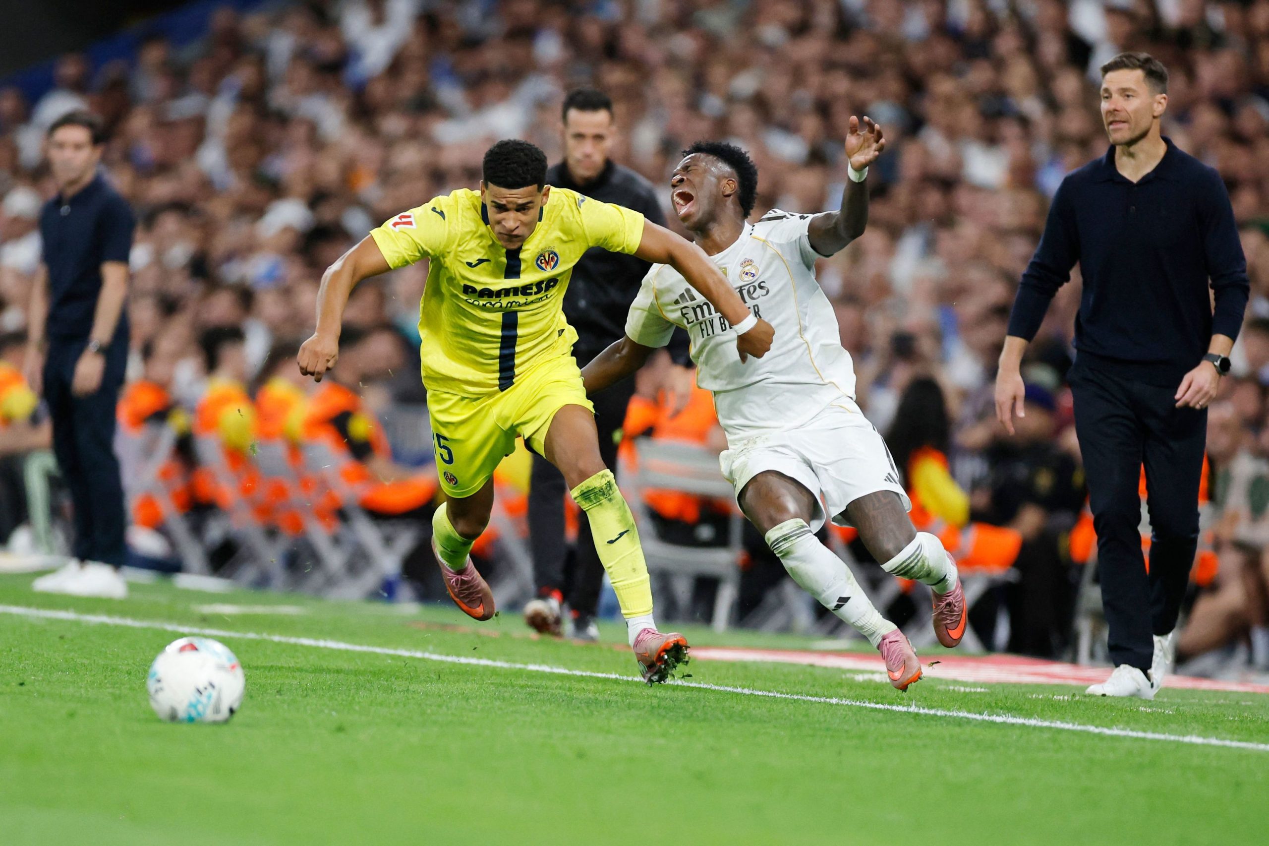 Vinicius y Mbappé neutralizan la rabia del Villarreal