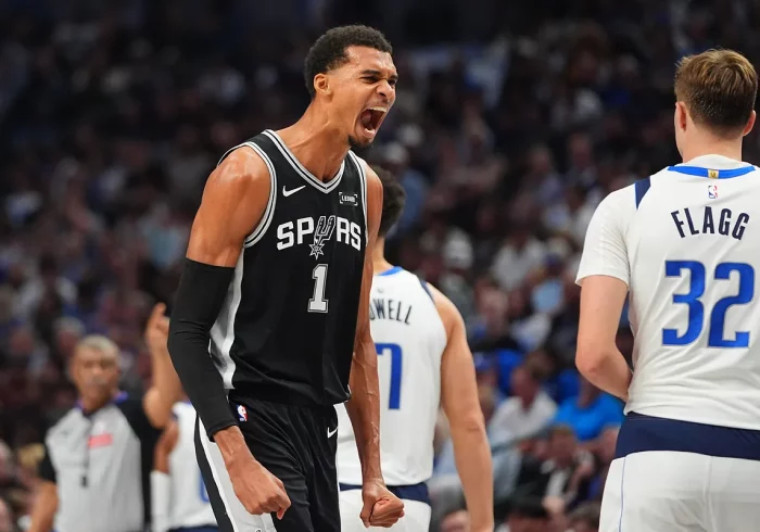 Wembanyama opaca el debut de Cooper Flagg y el novato VJ Edgecombe derrumba la puerta de la NBA