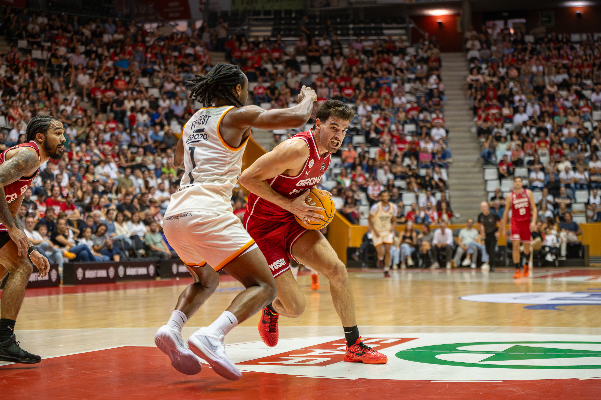 Pep Busquets, del Girona.