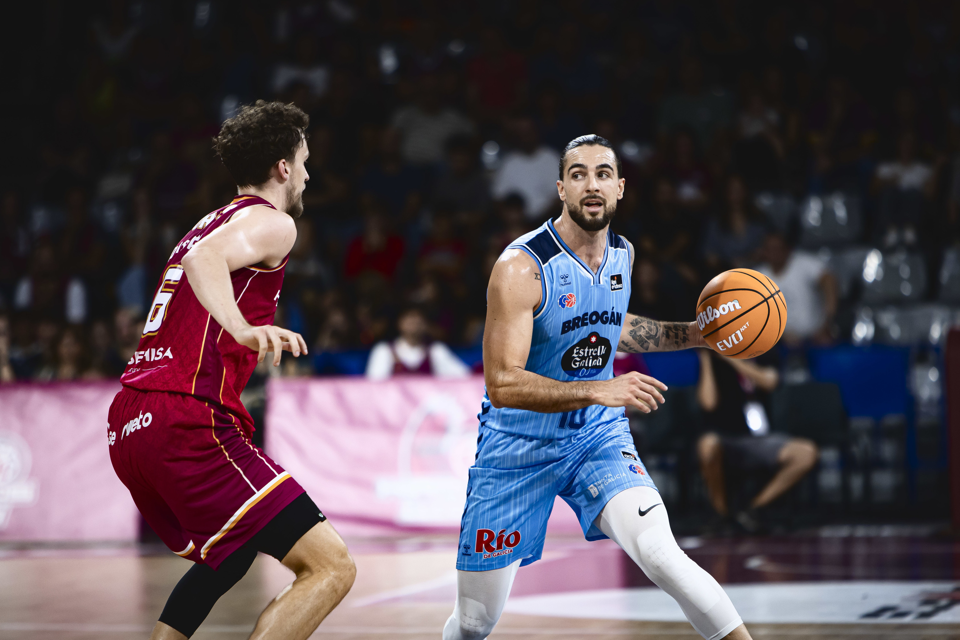 Francis Alonso, del Río Breogán