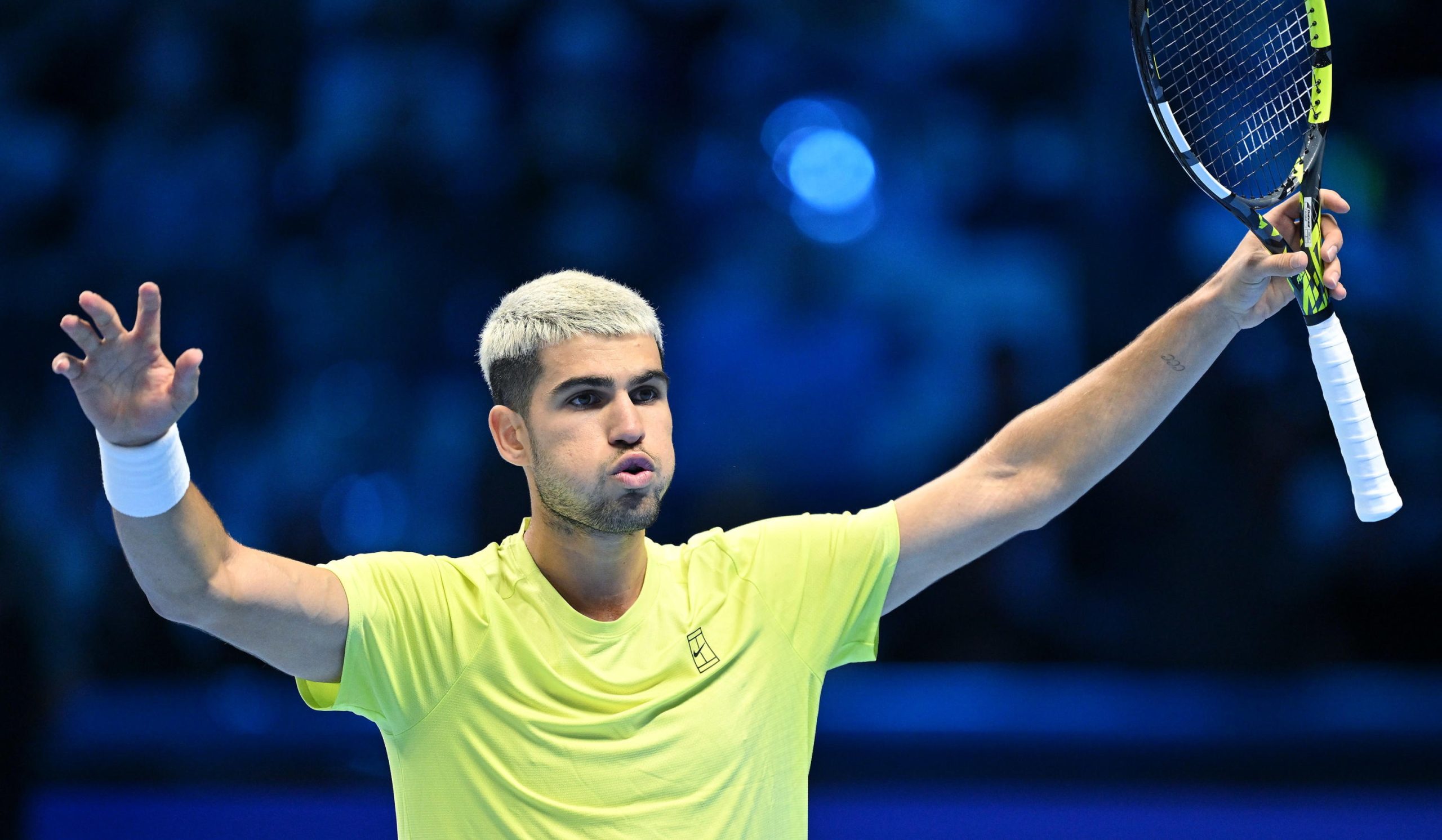 Alcaraz, una pedida de mano, la broma interna en catalán y algo en lo que no pensar: "Obviamente va a ser muy importante para mí"