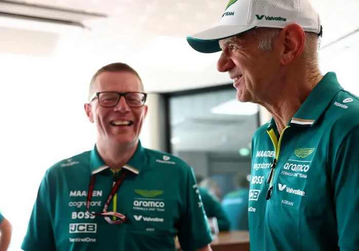 Aston Martin amplía su revolución: Newey ejercerá como 'team principal' a partir de 2026