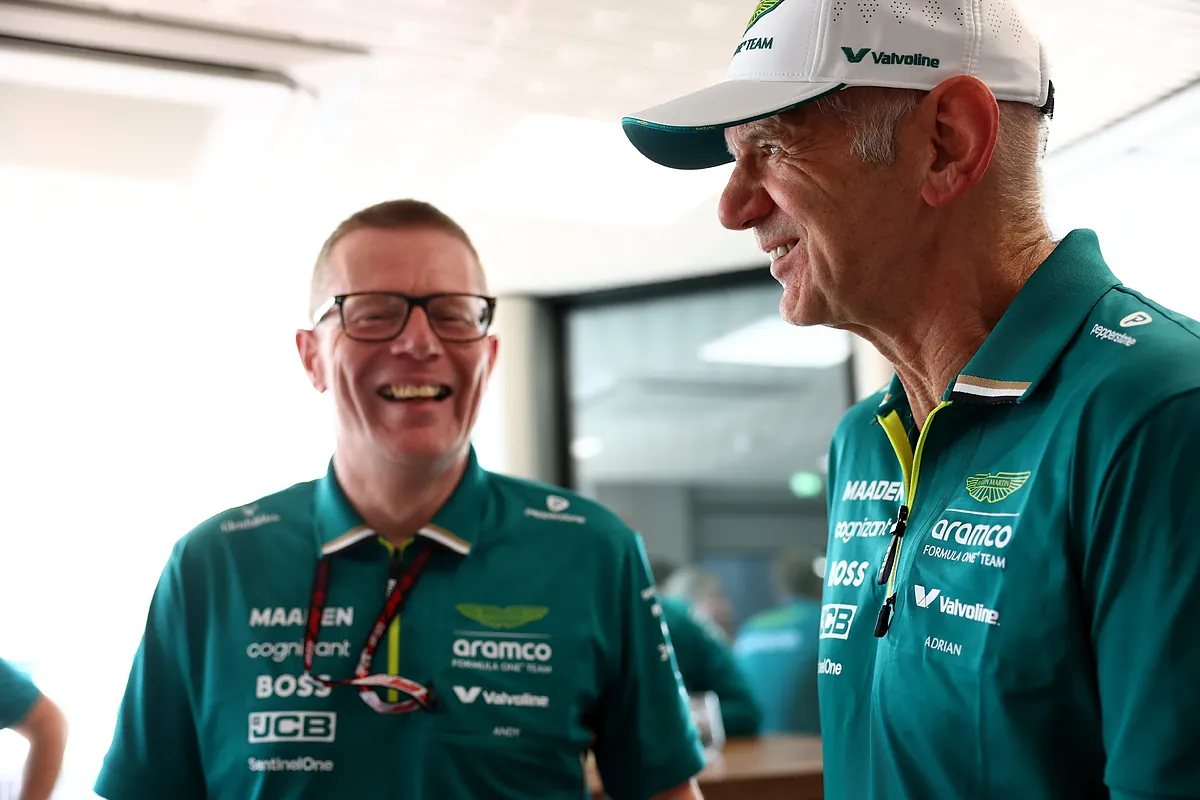 Aston Martin amplía su revolución: Newey ejercerá como 'team principal' a partir de 2026