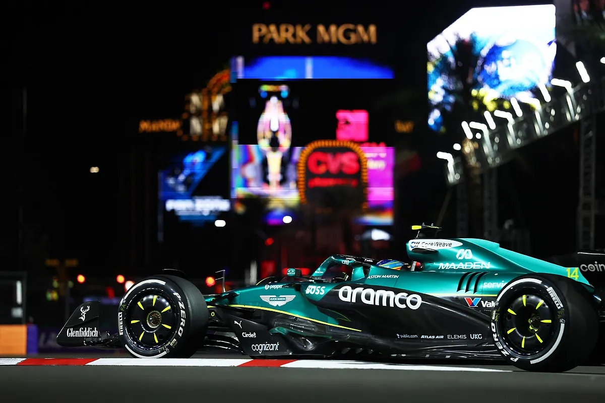 Aston Martin, pasto de las turbulencias: Andy Cowell, jefe del equipo, con un pie fuera