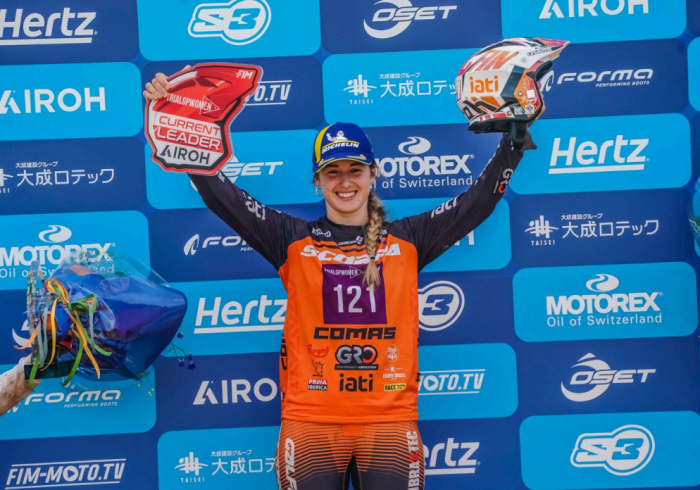 Berta Abellán, campeona del mundo, sucesora de Laia Sanz: "Los hombres del trial son muy suyos, o entras en su juego o te quedas fuera"
