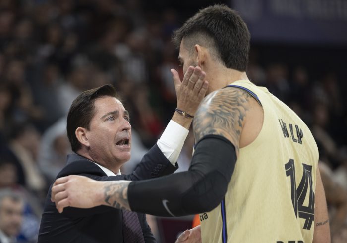 Campazzo y Maledon apagan el fuego de una exhibición para el recuerdo de Sylvain Francisco