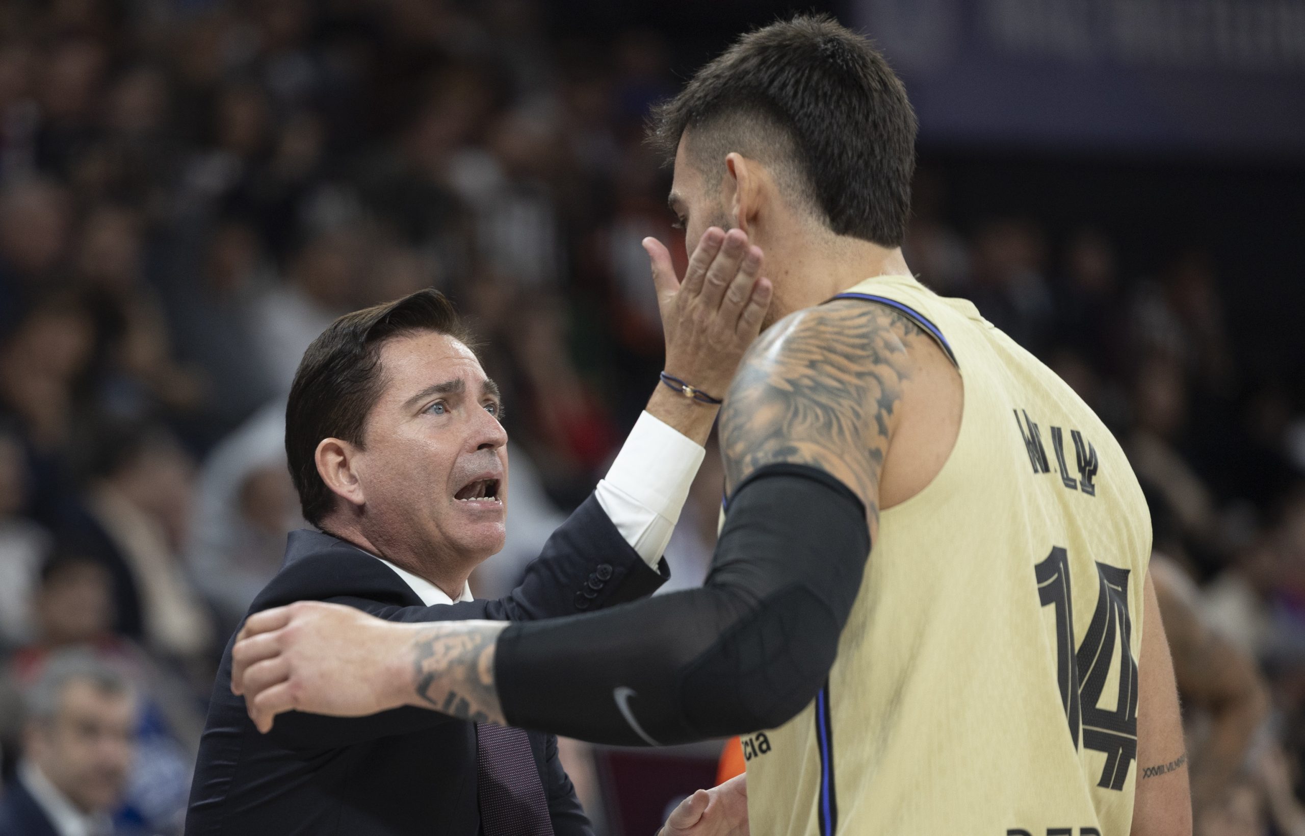 Campazzo y Maledon apagan el fuego de una exhibición para el recuerdo de Sylvain Francisco