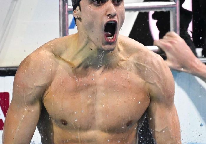 Carles Coll, un campeón mundial de natación que da clases particulares a 80 euros la hora: "Es guay ayudar a otros a mejorar"