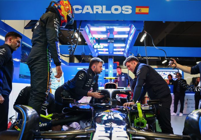 Carlos Sainz apuesta fuerte para repetir podio en Las Vegas: "Voy a darlo todo para que suceda"