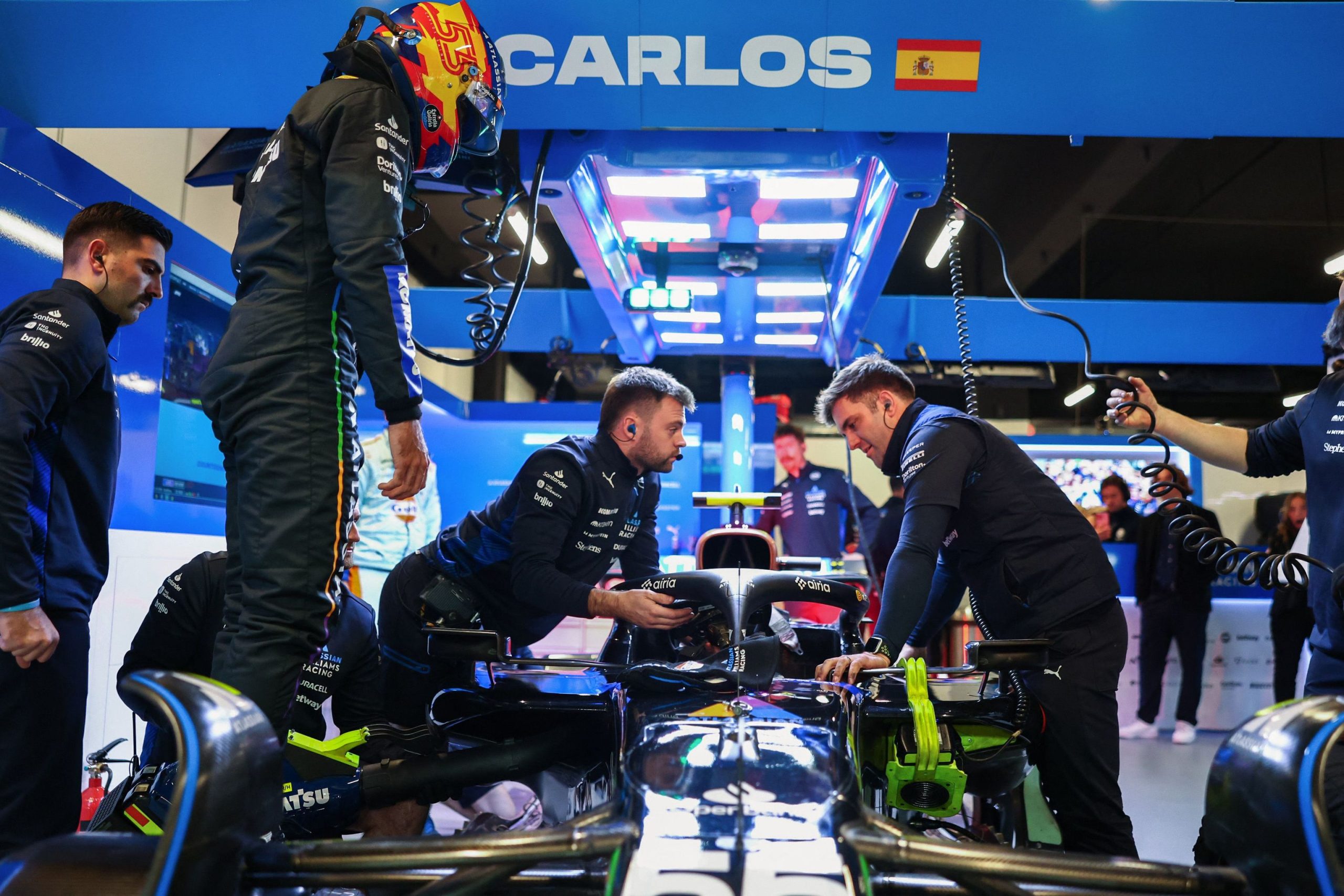 Carlos Sainz apuesta fuerte para repetir podio en Las Vegas: "Voy a darlo todo para que suceda"