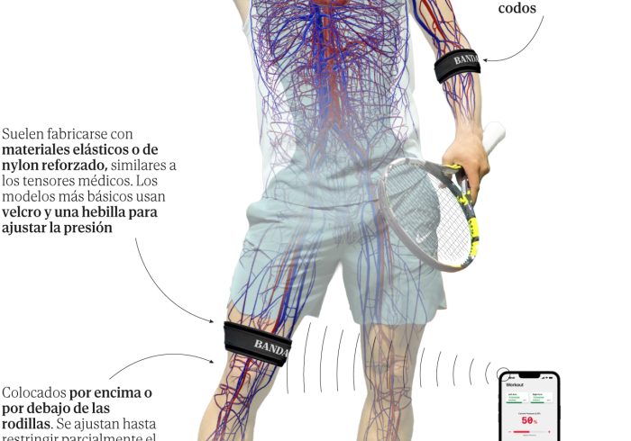 Cortar la circulación de la sangre, la última estrategia para fortalecer a Alcaraz: "Es desagradable, como si te tomaran la tensión durante cinco minutos"
