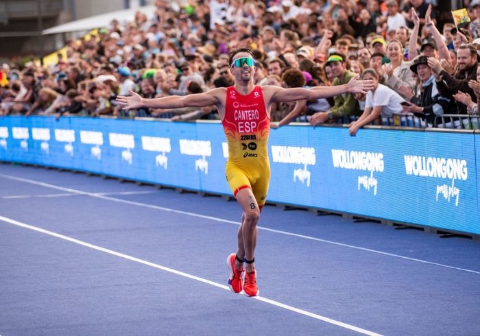 David Cantero, la esperanza del triatlón español: "No seré el nuevo Gómez-Noya, no seré Mola, seré yo"