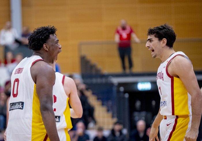 Del shock por la lesión de Osobor al espectáculo: la España de Chus Mateo se venga a lo grande de Georgia