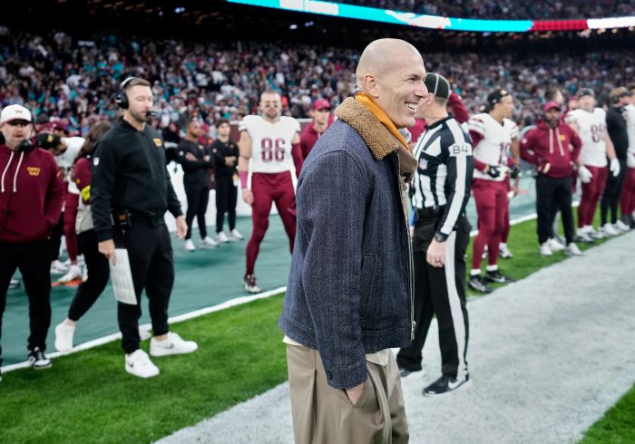 Dentro del show de la NFL en el Bernabéu: himnos, colas, cervezas, periodistas en los vestuarios y un "volveremos"