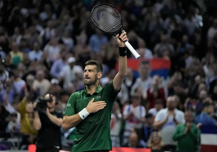 Djokovic gana su torneo en Atenas, suma su título 101 y se borra de las ATP Finals