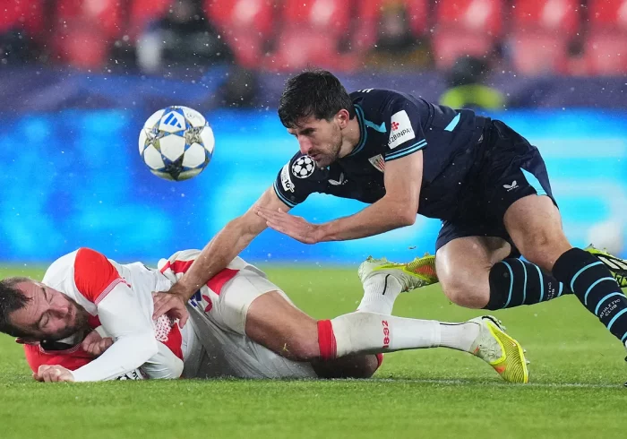 El Athletic sigue sin gol ante el Slavia y se aleja de la clasificación