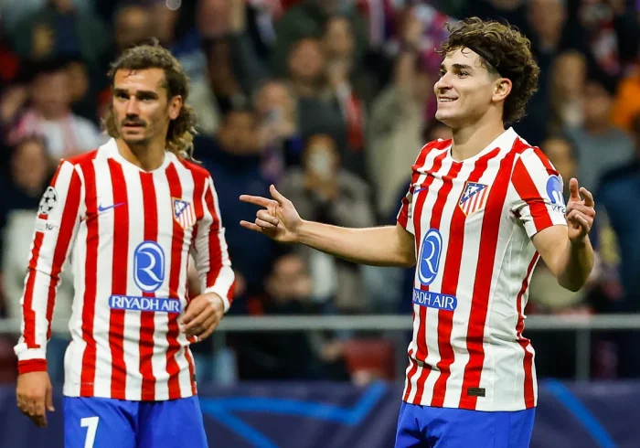 El Atlético vence con sufrimiento a una de las 'Cenicientas' de la Champions