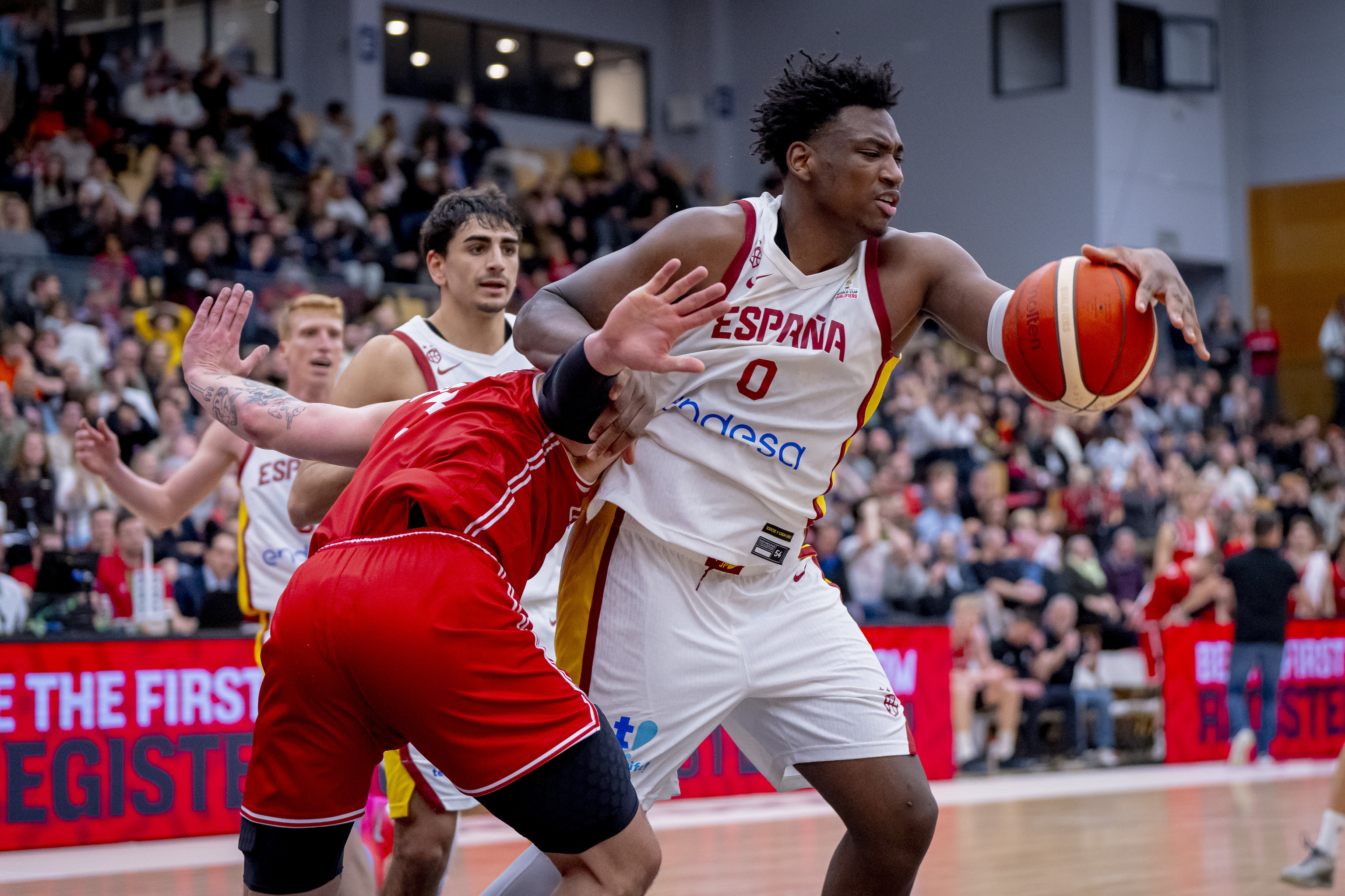 Great Osobor, en acción contra Dinamarca.