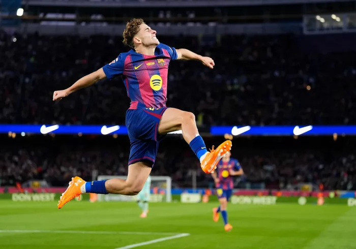 El Barça se da un festín en el retorno al Spotify Camp Nou