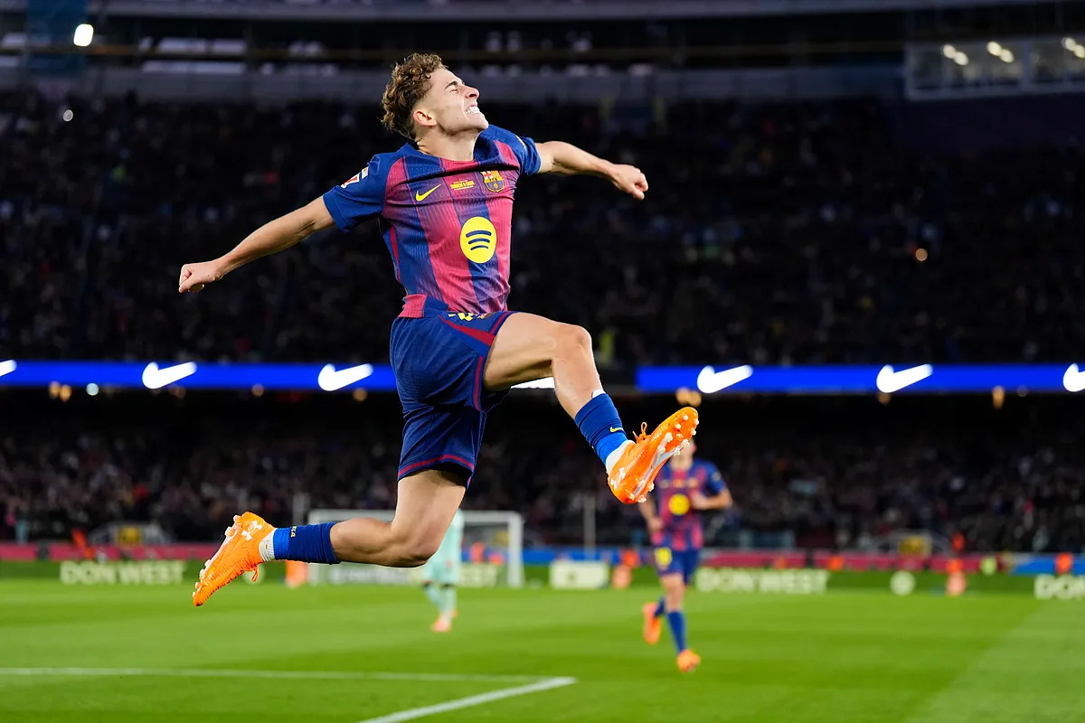 El Barça se da un festín en el retorno al Spotify Camp Nou