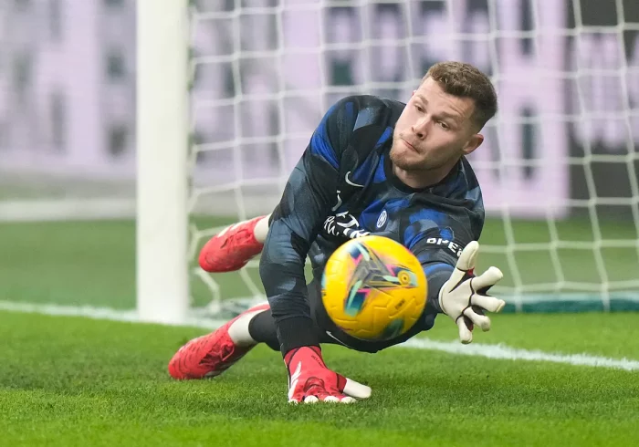 El 'búnker' de Josep Martínez, portero del Inter, para asimilar el siniestro que le costó la vida a un anciano de 81 años: "Aunque hablábamos de otra cosa, siempre volvíamos al accidente"