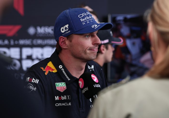 El gran día de Lando Norris en el GP de Sao Paulo: victoria en la carrera corta y 'pole', con Verstappen contra las cuerdas