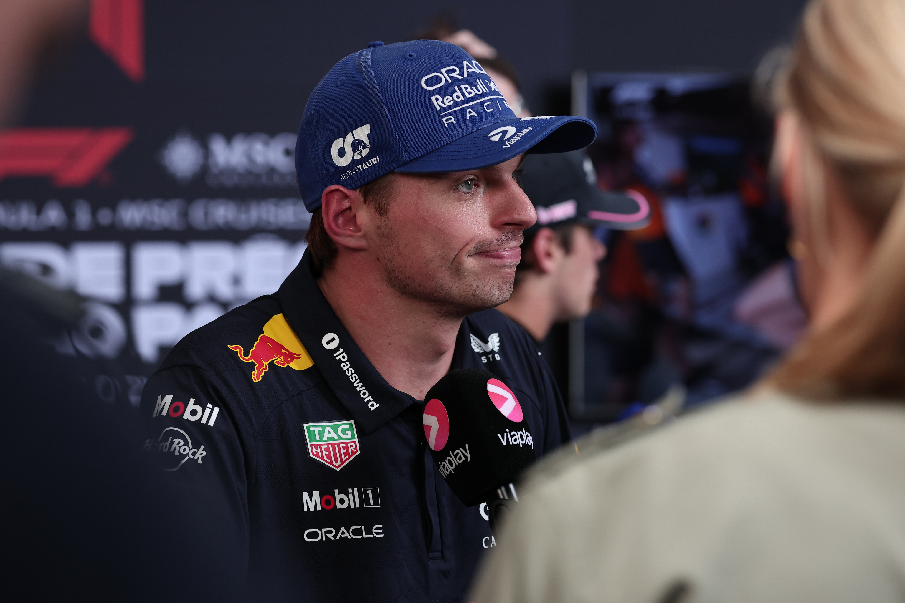 Verstappen, tras ser eliminado en la primera ronda de la calificación
