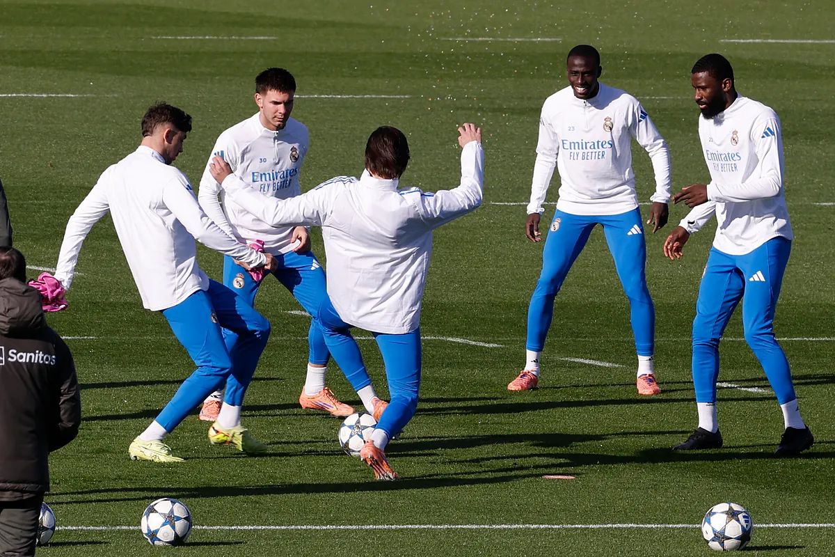 'El Loco' acude al rescate del Madrid y Xabi Alonso se congratula por la ''unidad'' del equipo