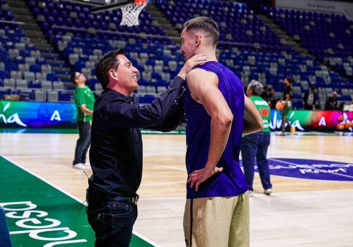 El Panathinaikos saca los colores al Real Madrid, en su primera derrota de la temporada en el Palacio