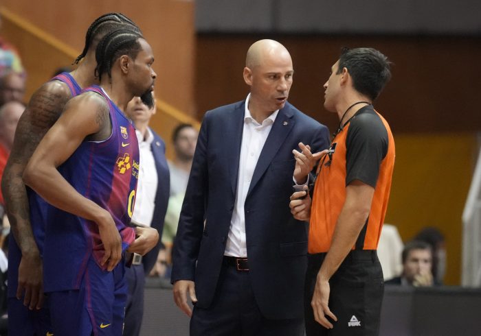 El Real Madrid sobrevive a la emboscada de Tomic y Ricky en Badalona