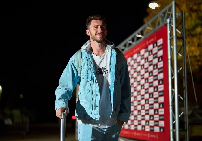 El regreso de Laporte, el jefe de España