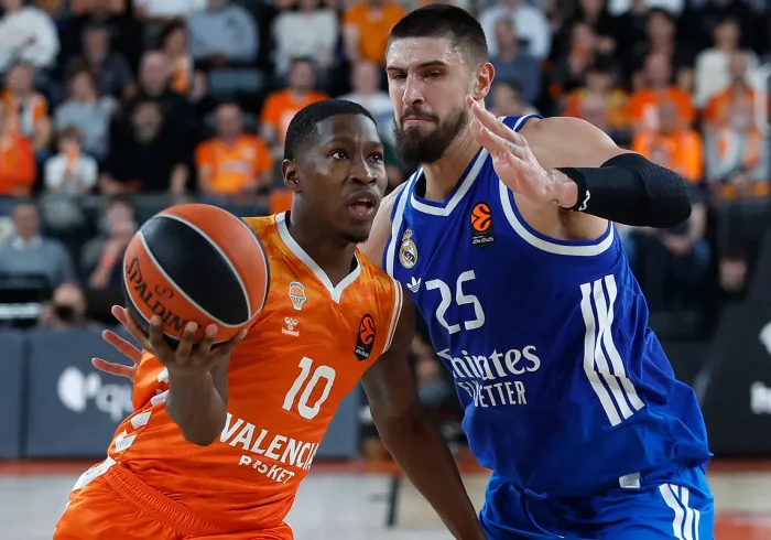 El Valencia Basket consolida su inercia ganadora ante el Madrid