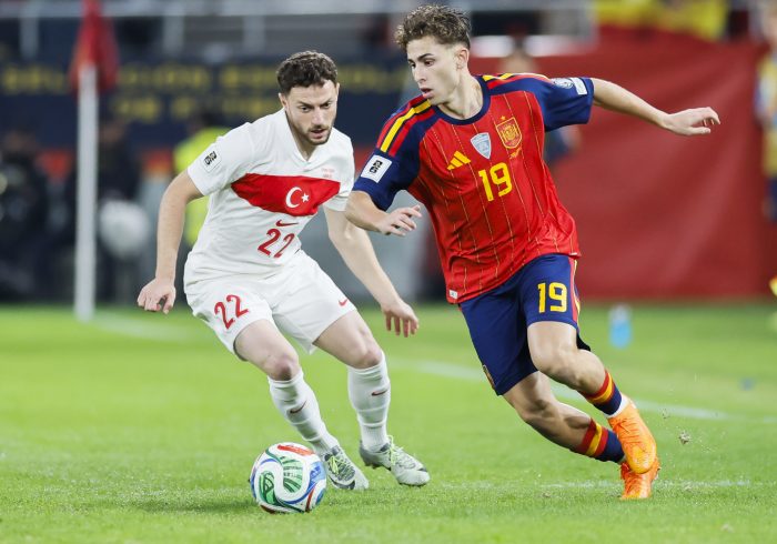 España se deja ir y evita por los pelos un sofoco absurdo contra Turquía