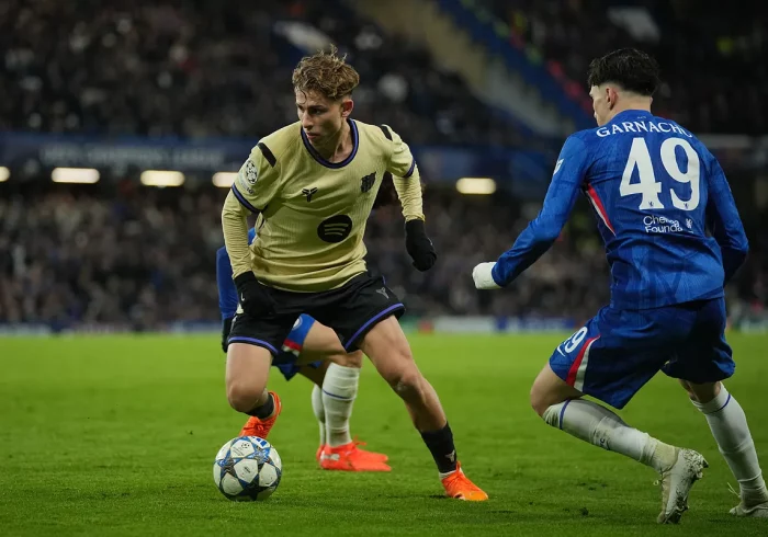 Fermín López estará dos semanas de baja