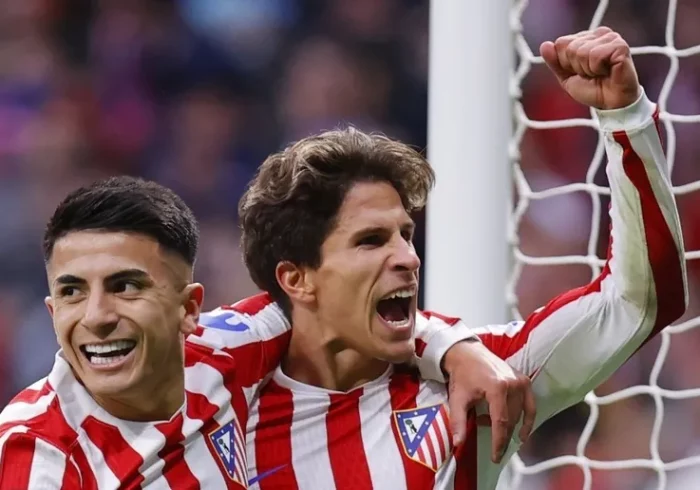 Giuliano Simeone y el Atleti de Pepe Murcia