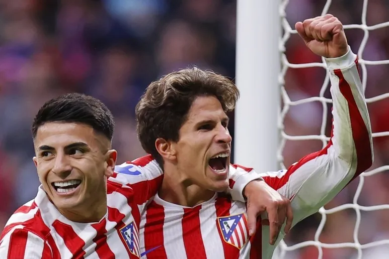 Giuliano Simeone y el Atleti de Pepe Murcia