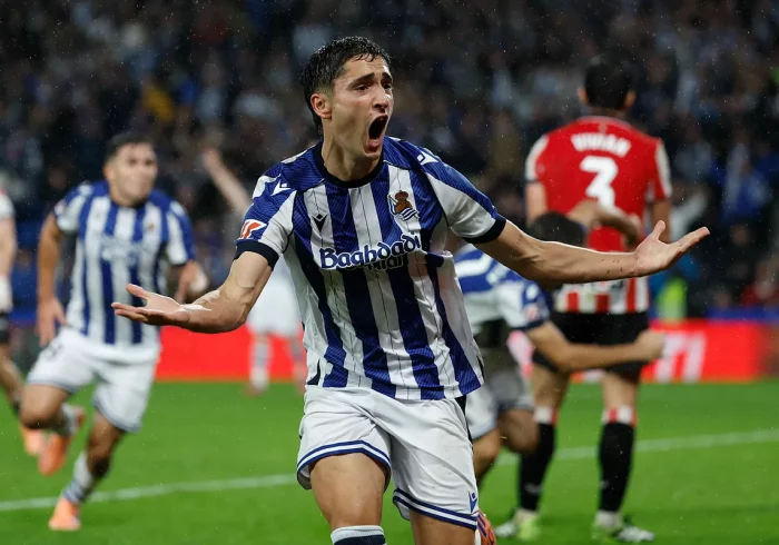 Gorrotxategi decide el derbi vasco con un gol en el añadido