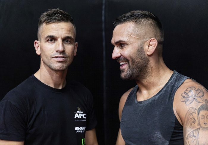 Hecher Sosa, el quinto hispano en la UFC: "Si viene alguien de la calle a pegarme, para mí es como un juguete"