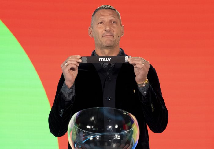 Irlanda del Norte, primer desafío para Italia en la repesca del Mundial