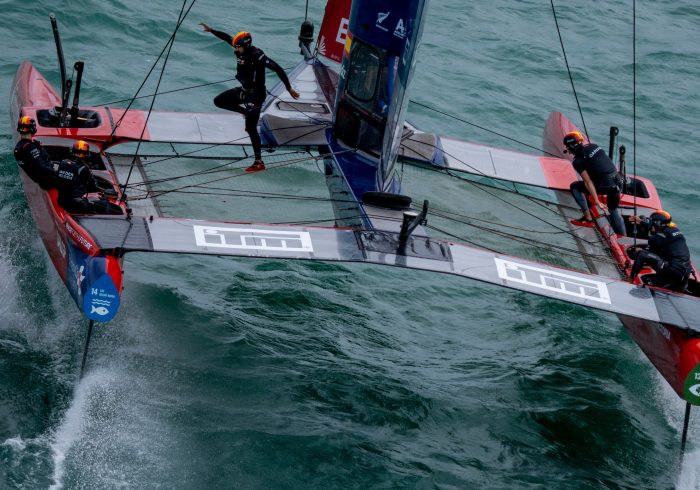 Joel Rodríguez, el español que controla el vuelo del equipo español en Sail GP: "Si me equivoco, nos pegamos una buena castaña"