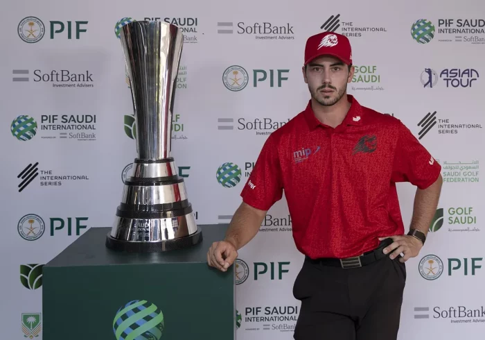 Josele Ballester se lleva un millón de dólares al ganar el PIF Saudi International, el torneo más importante del Circuito Asiático