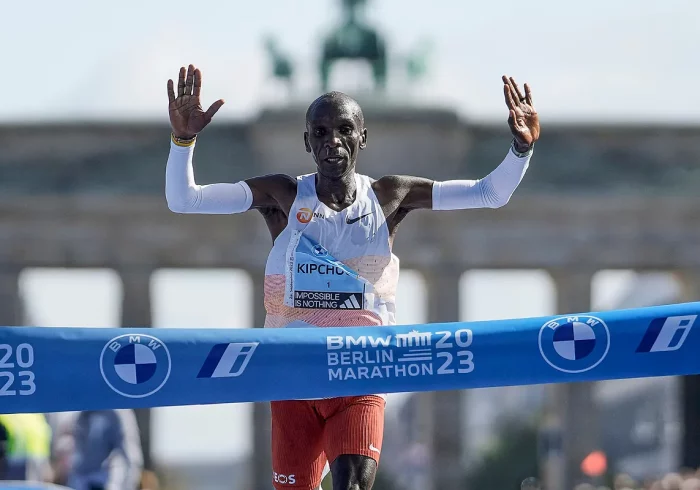 Kipchoge se despide en el maratón de Nueva York